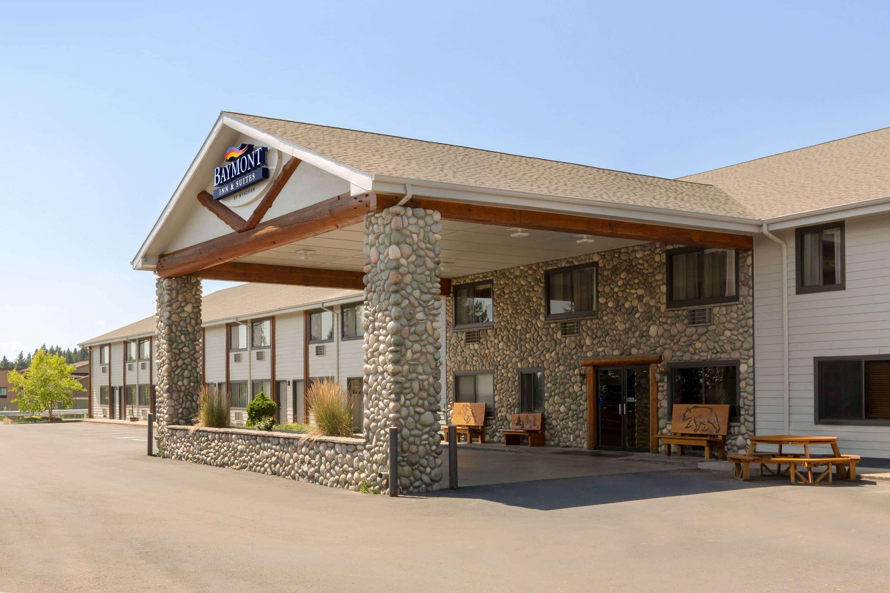 Baymont By Wyndham Whitefish Hotel Exterior foto