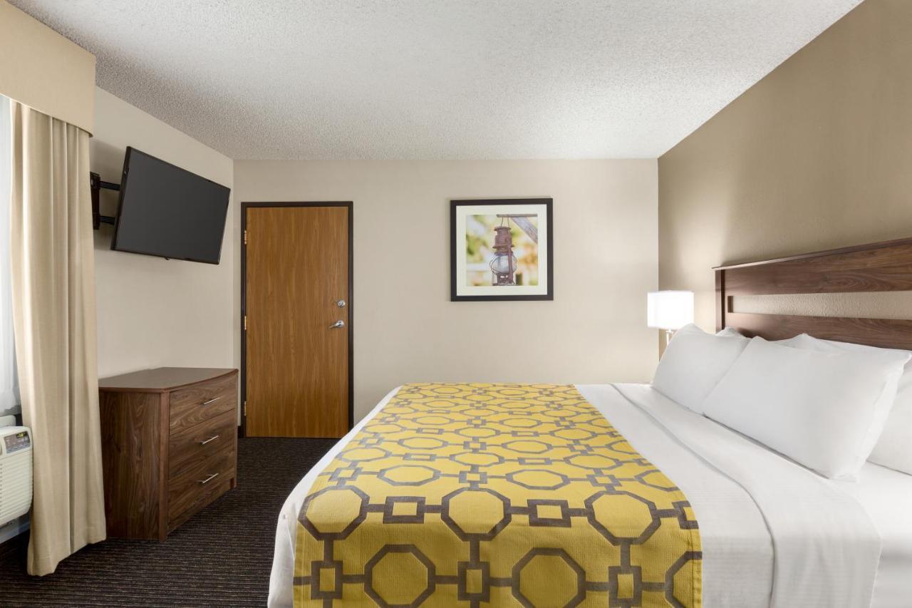 Baymont By Wyndham Whitefish Hotel Exterior foto