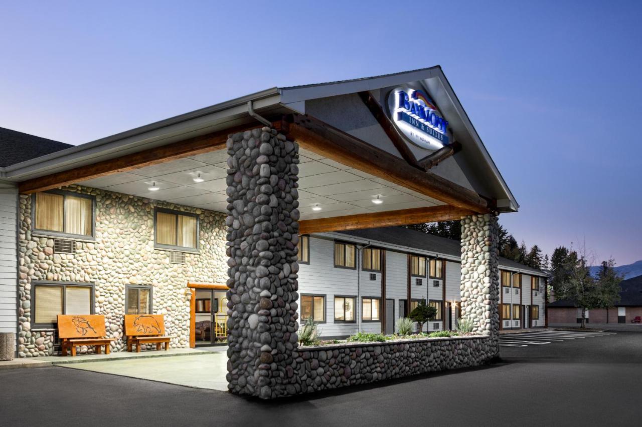 Baymont By Wyndham Whitefish Hotel Exterior foto